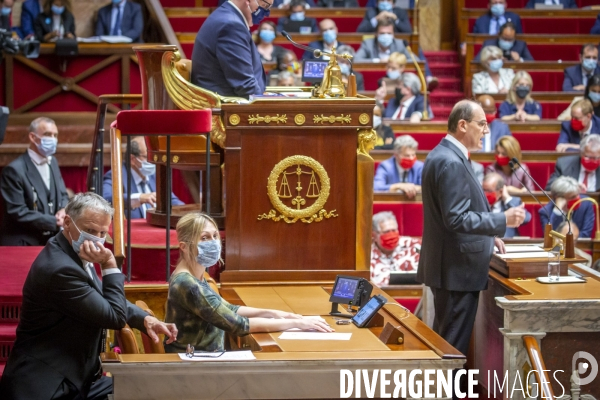 Discours de politique générale de Jean Castex à l Assemblée nationale