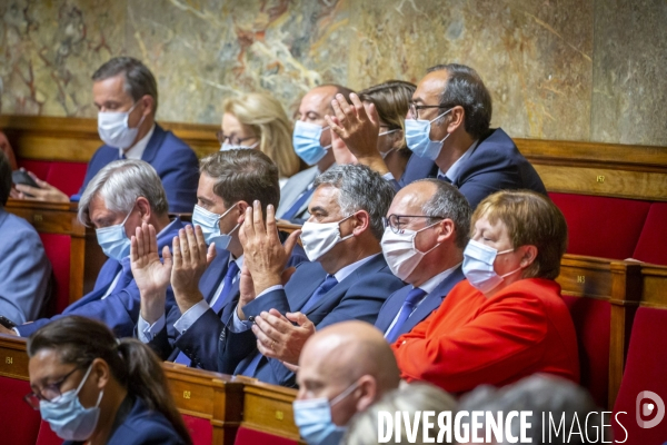 Discours de politique générale de Jean Castex à l Assemblée nationale