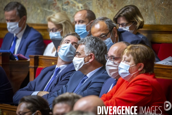 Discours de politique générale de Jean Castex à l Assemblée nationale