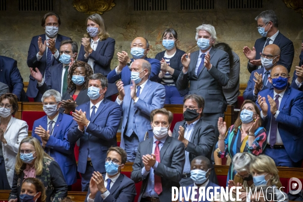 Discours de politique générale de Jean Castex à l Assemblée nationale