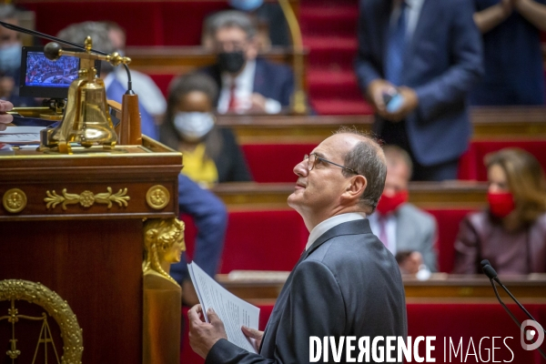 Discours de politique générale de Jean Castex à l Assemblée nationale