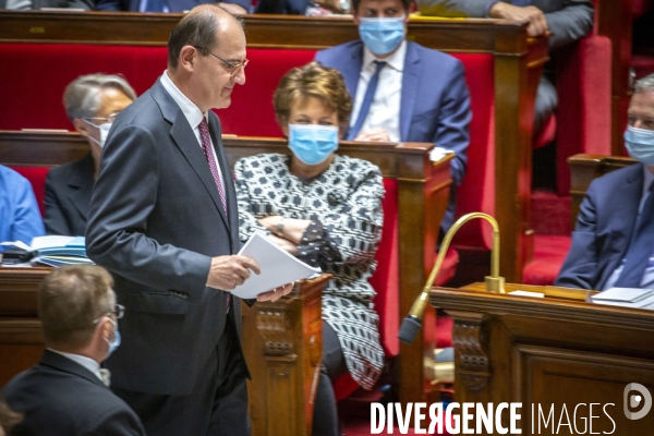 Discours de politique générale de Jean Castex à l Assemblée nationale