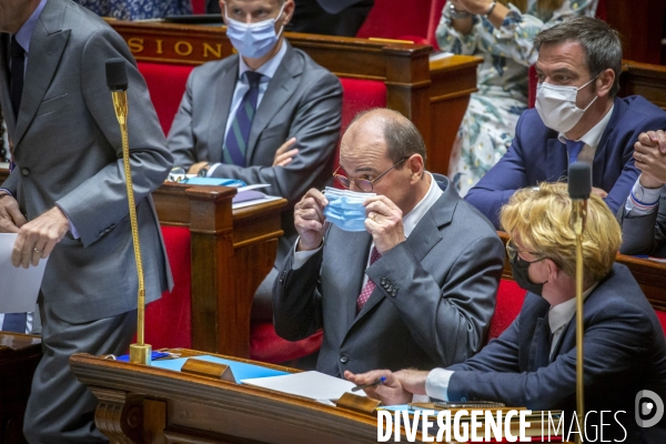 Discours de politique générale de Jean Castex à l Assemblée nationale