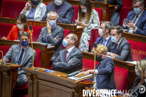 Discours de politique générale de Jean Castex à l Assemblée nationale