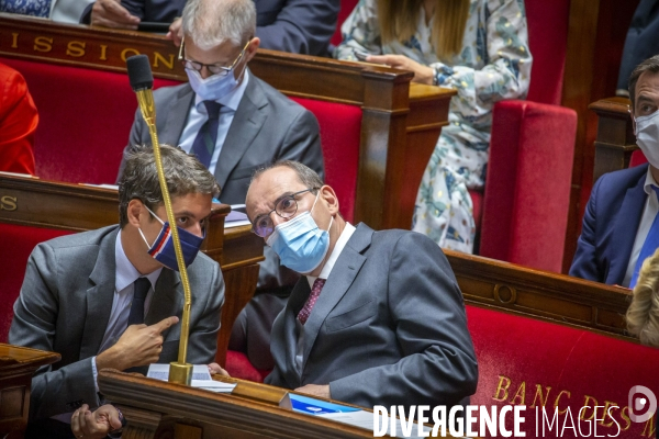 Discours de politique générale de Jean Castex à l Assemblée nationale