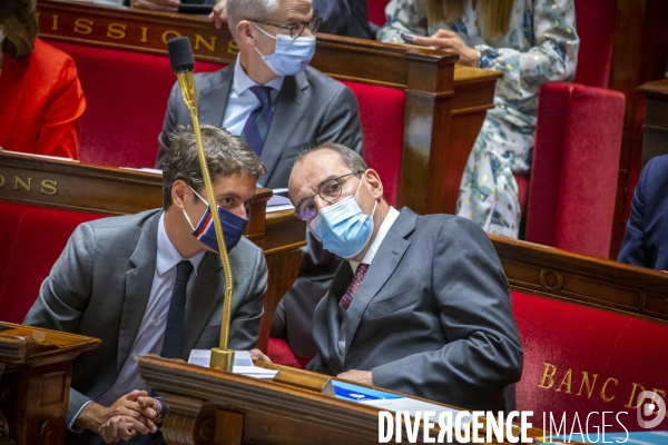 Discours de politique générale de Jean Castex à l Assemblée nationale
