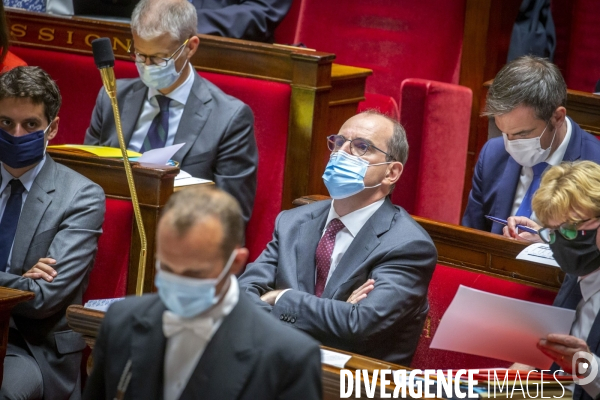 Discours de politique générale de Jean Castex à l Assemblée nationale