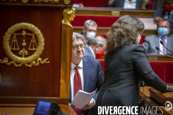 Discours de politique générale de Jean Castex à l Assemblée nationale