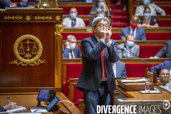 Discours de politique générale de Jean Castex à l Assemblée nationale