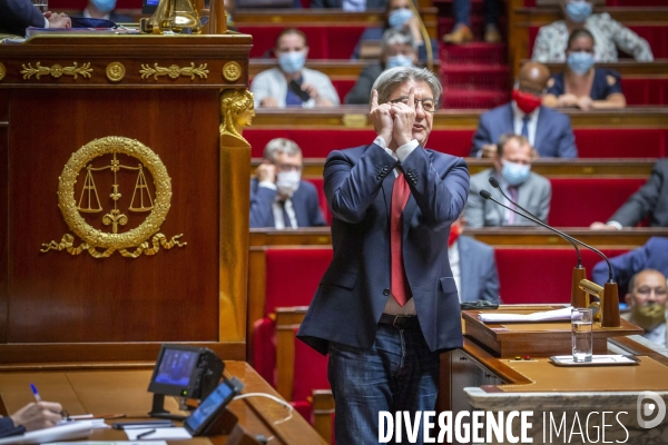 Discours de politique générale de Jean Castex à l Assemblée nationale