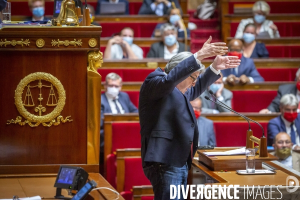 Discours de politique générale de Jean Castex à l Assemblée nationale