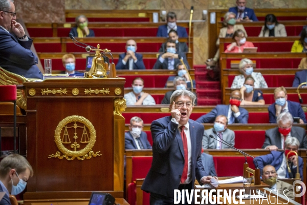 Discours de politique générale de Jean Castex à l Assemblée nationale