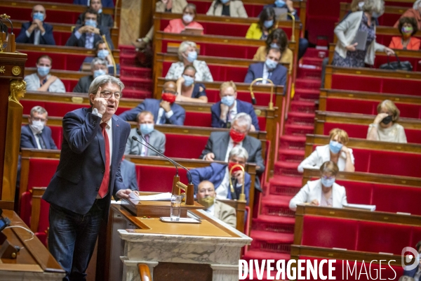 Discours de politique générale de Jean Castex à l Assemblée nationale