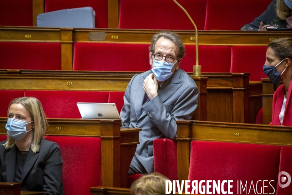 Discours de politique générale de Jean Castex à l Assemblée nationale