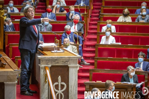 Discours de politique générale de Jean Castex à l Assemblée nationale