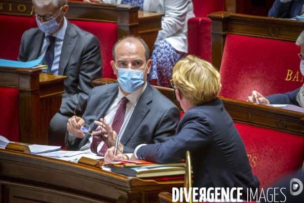 Discours de politique générale de Jean Castex à l Assemblée nationale