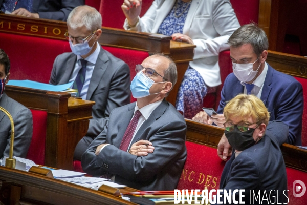 Discours de politique générale de Jean Castex à l Assemblée nationale