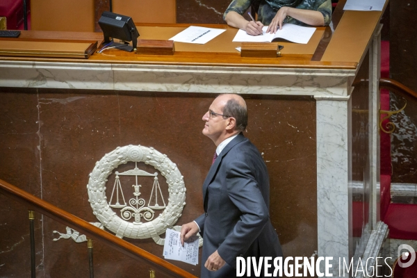 Discours de politique générale de Jean Castex à l Assemblée nationale