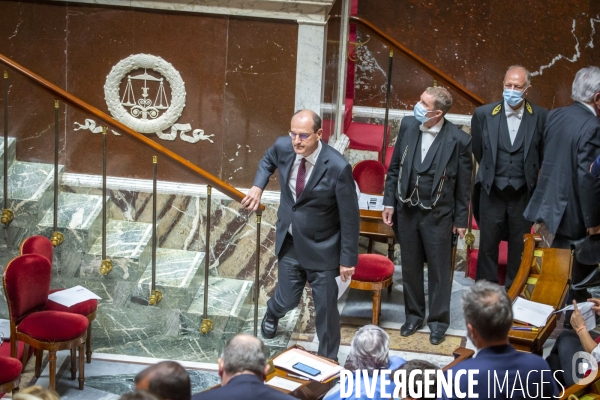 Discours de politique générale de Jean Castex à l Assemblée nationale