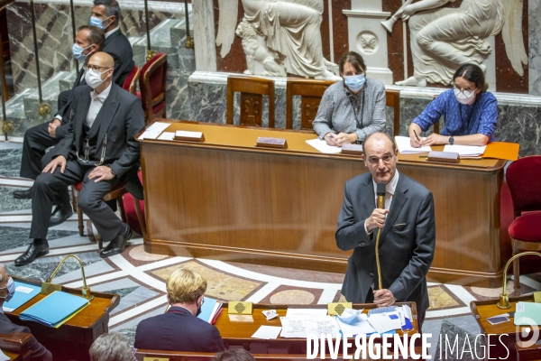 Discours de politique générale de Jean Castex à l Assemblée nationale