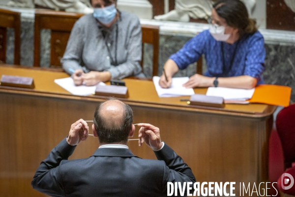 Discours de politique générale de Jean Castex à l Assemblée nationale