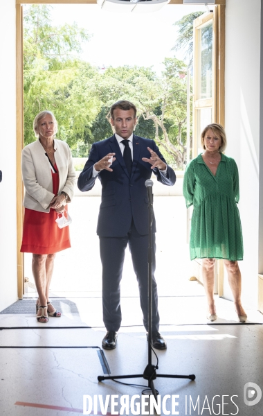 Macron à Toulon