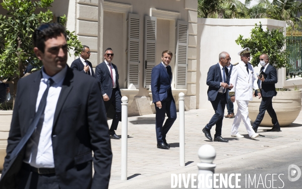 Macron à Toulon