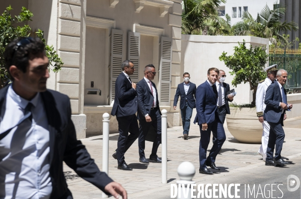Macron à Toulon