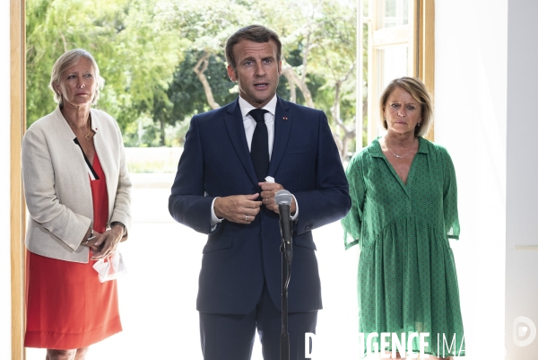 Macron à Toulon