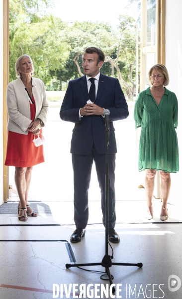 Macron à Toulon