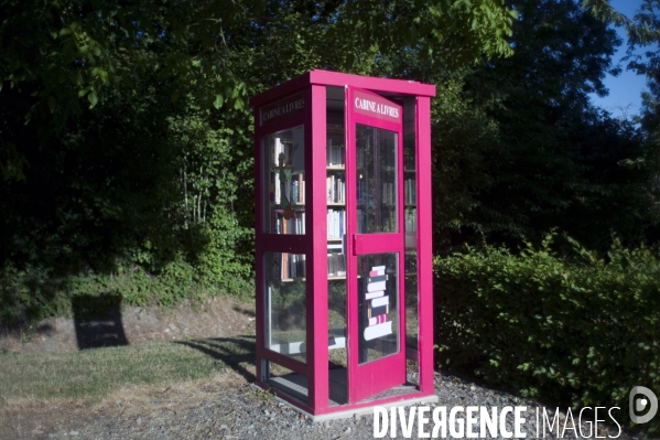 Cabine à Livres