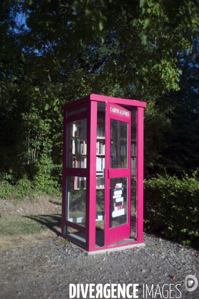 Cabine à Livres