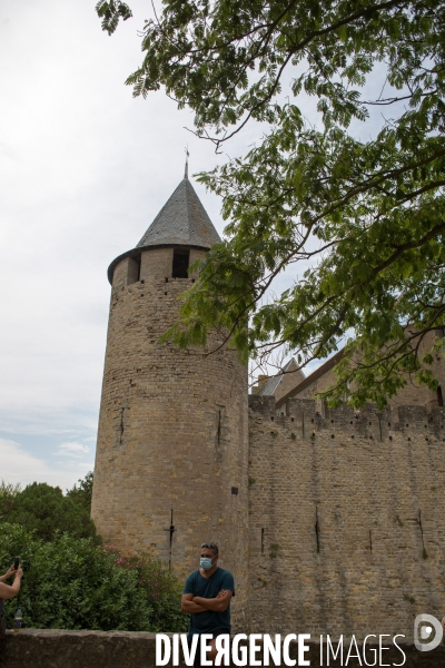 Vacances en France, La Cité de Carcassonne