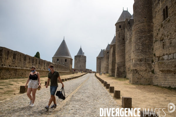 Vacances en France, La Cité de Carcassonne