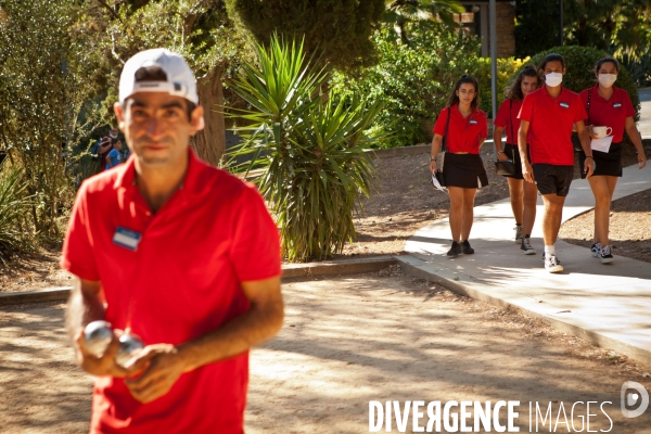 Un club de tourisme social Vacanciel au temps du Covid-19.