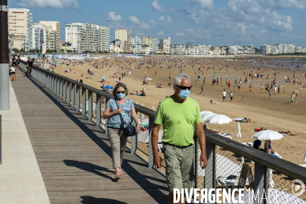 Les Sables d Olonne et le masque