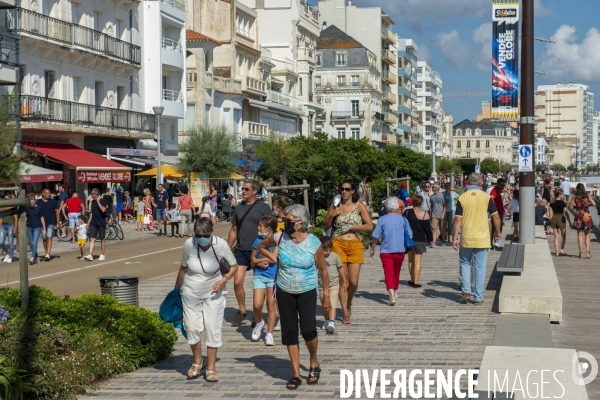 Les Sables d Olonne et le masque