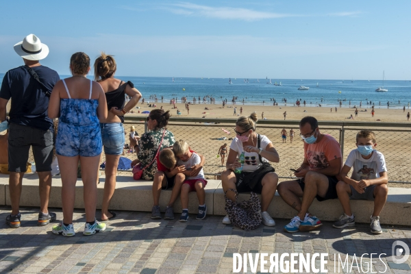 Les Sables d Olonne et le masque