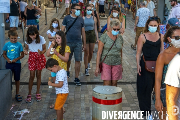 Les Sables d Olonne et le masque