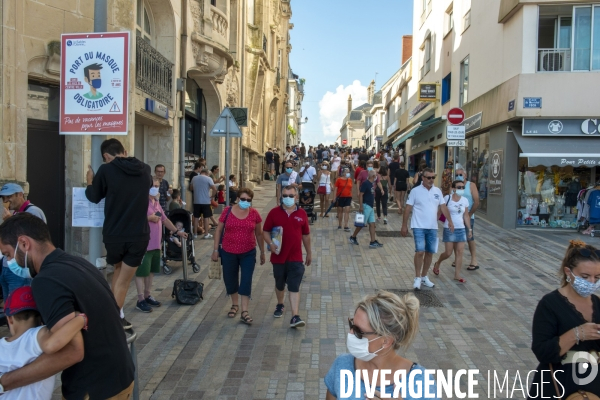 Les Sables d Olonne et le masque