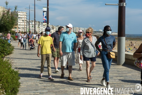 Les Sables d Olonne et le masque