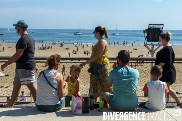 Les Sables d Olonne et le masque