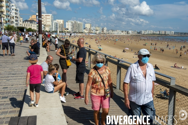 Les Sables d Olonne et le masque