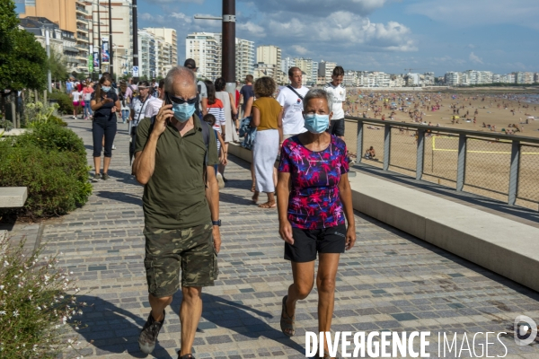 Les Sables d Olonne et le masque