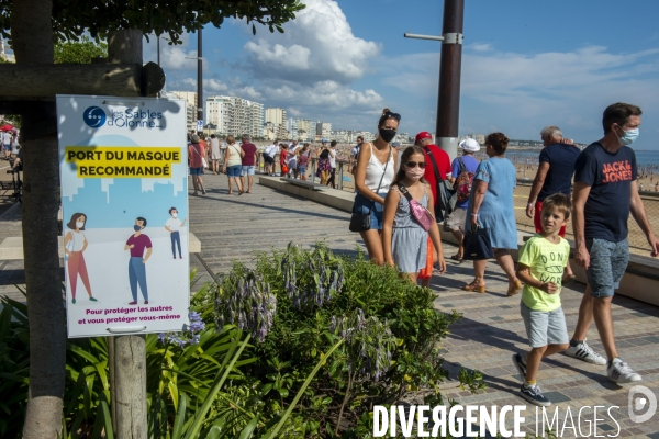 Les Sables d Olonne et le masque