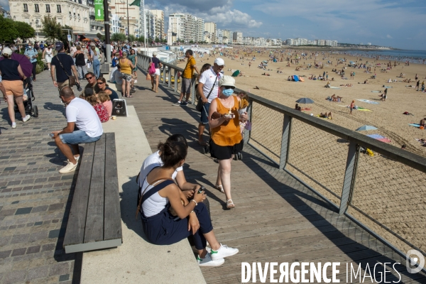 Les Sables d Olonne et le masque