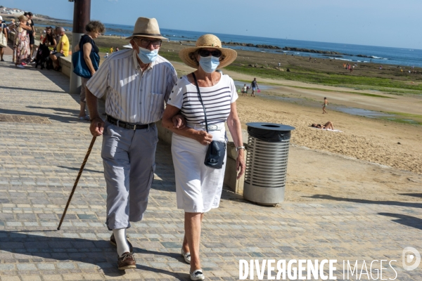 Les Sables d Olonne et le masque