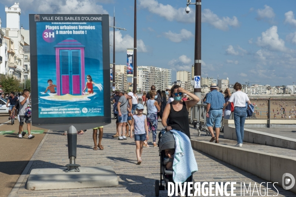 Les Sables d Olonne et le masque