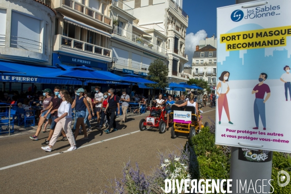 Les Sables d Olonne et le masque