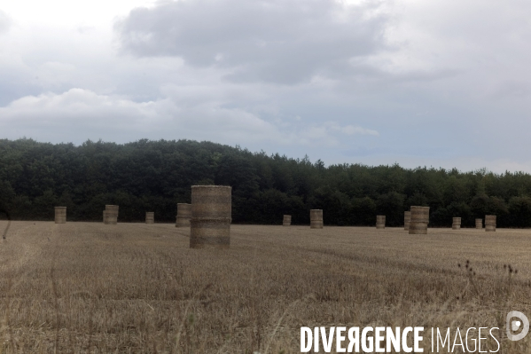 Après la canicule,les fortes pluies en Normandie